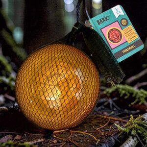 NWT Jurassic World & Bark Box Super Chewer “ It’s in my DNA “ Dog Toy Fossil